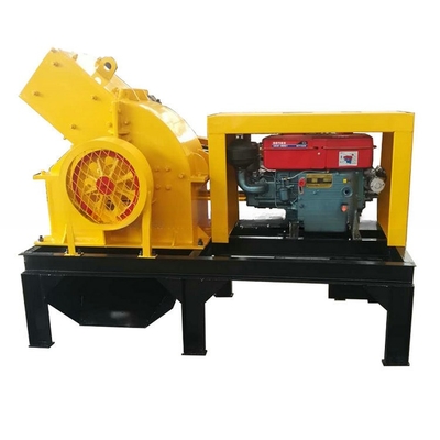 Mineria energetica 40Cr teste di martello Materiale competitivo per 15-18 TPH Kenya martello trituratore