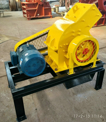 40Cr Materiale Teste di martello Piccolo motore mini diesel Martello per la frantumazione hardcore