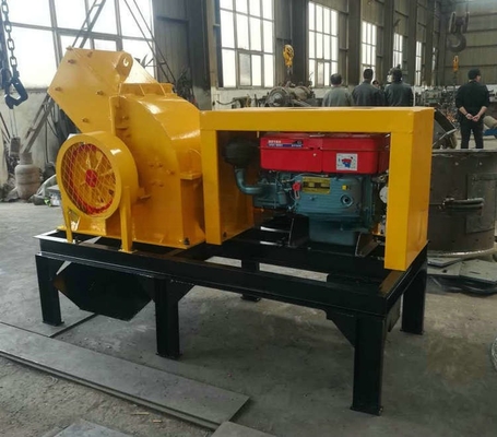 Mineria energetica 40Cr teste di martello Materiale competitivo per 15-18 TPH Kenya martello trituratore