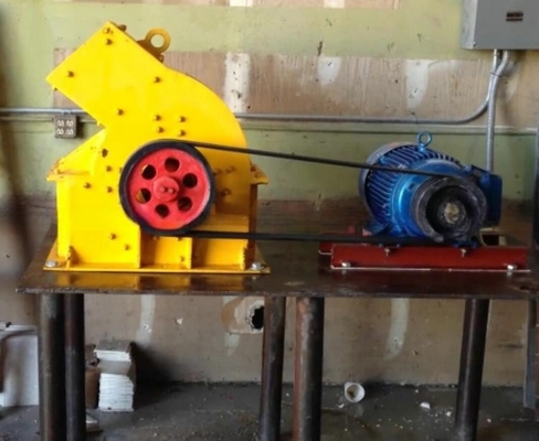 Mineria energetica 40Cr teste di martello Materiale competitivo per 15-18 TPH Kenya martello trituratore