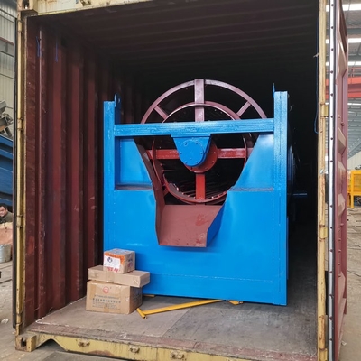 380V/415V/440V Voltage Gold Trommel Screen per l'estrazione del placer 2200 KG