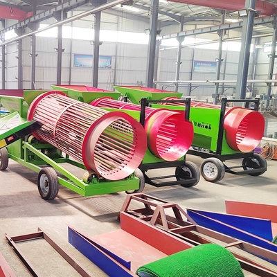 Equipaggiamento di lavorazione mobile per la produzione di legna da ardere