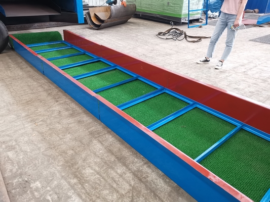 Popolare Vendita Scavo d'Oro Migliore Sluice Box Oro Per 1000 * 6000mm Dimensione