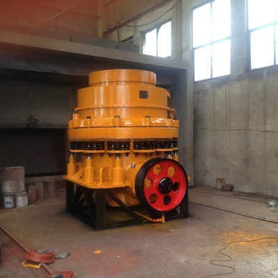 Long Life Usure Parts Conoscrusher per minerali in Mobile Rock Ore Mini Plant