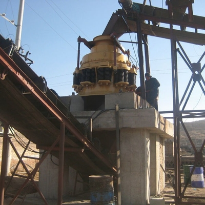 Long Life Usure Parts Conoscrusher per minerali in Mobile Rock Ore Mini Plant