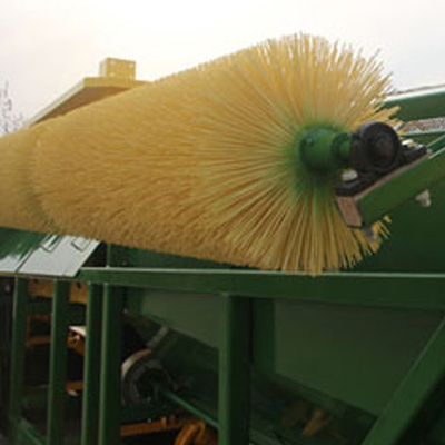 6.5-10T Ecologico schermo rotativo a tamburo per setaccio rotativo di compost di segatura