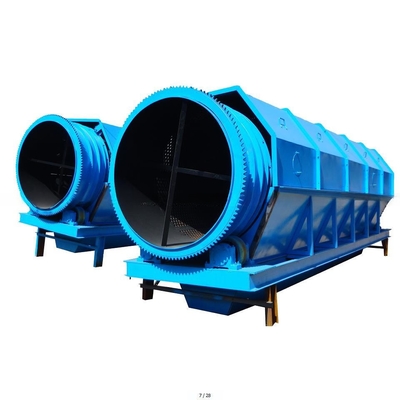 Miniera energetica Macchine di separazione per schermo di legna da ardere e compost