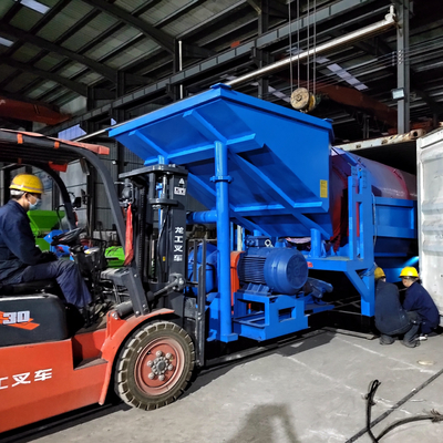 100-200 t/h Grandi cilindri per lavaggio dell'oro e lavorazione dei minerali