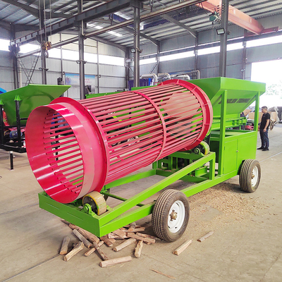 Schermo a tamburo con 50-500 tonnellate all'ora Capacità e 3-45KW di potenza