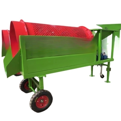 Apparecchiature per le operazioni di superfici di terreno e di compost Mini Trommel Screen con disegno rimovibile