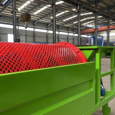 Apparecchiature per le operazioni di superfici di terreno e di compost Mini Trommel Screen con disegno rimovibile