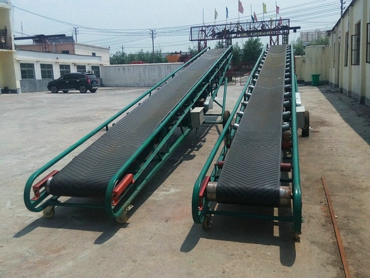 Cintura trasportatrice industriale in PVC per la costruzione 100 kg Peso e dimensioni personalizzabili