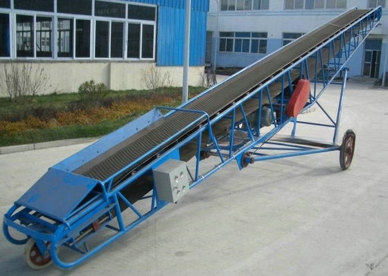 Cintura trasportatrice industriale in PVC per la costruzione 100 kg Peso e dimensioni personalizzabili