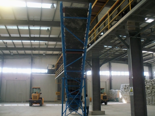 Cintura trasportatrice industriale in PVC per la costruzione 100 kg Peso e dimensioni personalizzabili