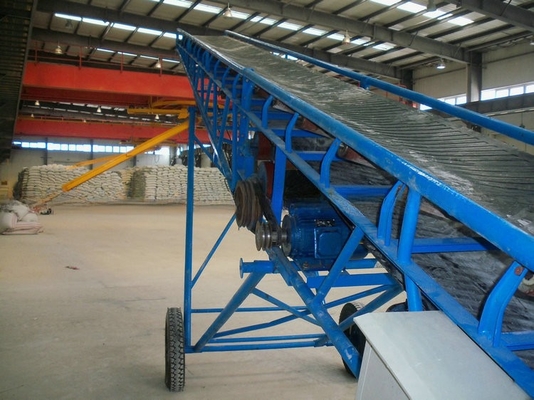 Cintura trasportatrice industriale in PVC per la costruzione 100 kg Peso e dimensioni personalizzabili