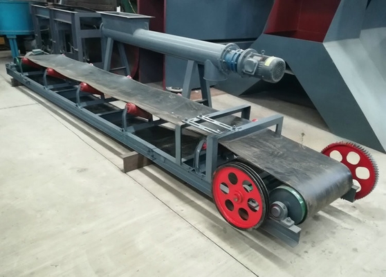 Cintura trasportatrice industriale in PVC per la costruzione 100 kg Peso e dimensioni personalizzabili