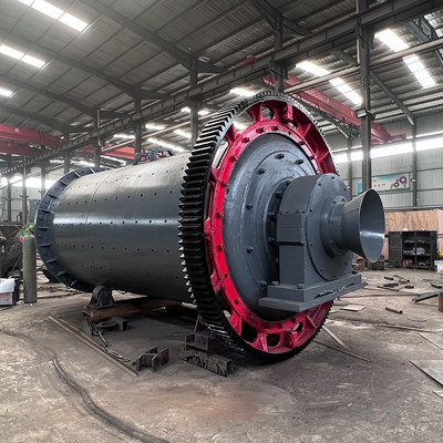 Parti di ricambio di mezzi di rettifica per mulini industriali a sfere nell'industria mineraria energetica