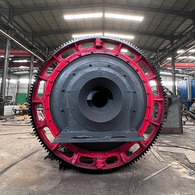 Parti di ricambio di mezzi di rettifica per mulini industriali a sfere nell'industria mineraria energetica