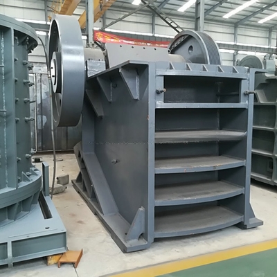 PE400X600 Macchine per la frantumazione della mascella Macchine per la frantumazione della pietra con umidità inferiore al 18% del materiale
