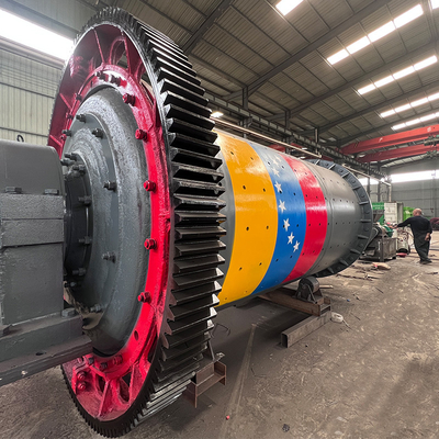 Parti di ricambio di mezzi di rettifica per mulini industriali a sfere nell'industria mineraria energetica