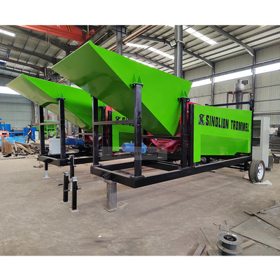 Schermo mobile a tronco di legna con colore bianco e capacità di 1790 kg