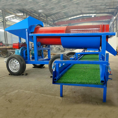 5 - 10 tonnellate Macchina di separazione dell'oro blu per la lavorazione del minerale