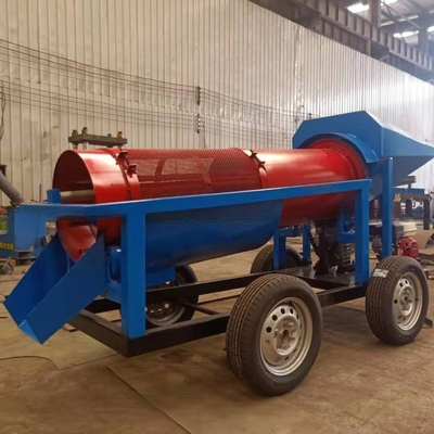 5 - 10 tonnellate Macchina di separazione dell'oro blu per la lavorazione del minerale