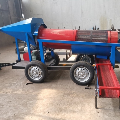 5 - 10 tonnellate Macchina di separazione dell'oro blu per la lavorazione del minerale