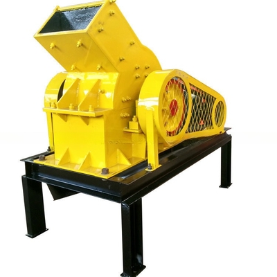 50 t/h Maciatore di mascella per pietre di ghiaia e ghiaia Hardcore Stone PC-400*300 PC-600*400 Elenco dei martelli