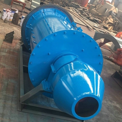 Piccolo Mini Laboratorio secco bagnato mulino a sfere 900 x 1800 900 x 3000 per l'applicazione di riduttori