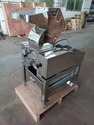 Dimensione di alimentazione massima 15 mm Pianta ad alta fibra Rhizome Crusher grossolano 250 Crusher per progettazione
