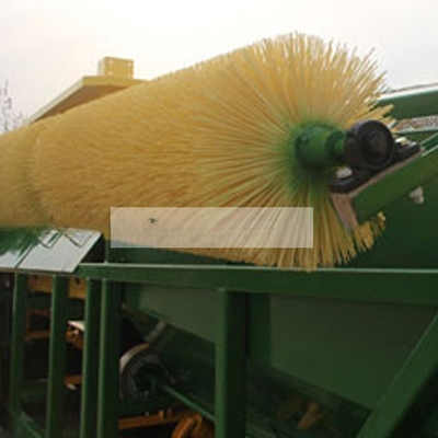 Apparecchiatura mobile di compostaggio schermo filtro a tamburo rotativo per 30-150 tonnellate all'ora