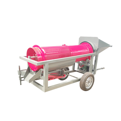 Macchine mobili per l'estrazione dell'oro di tipo rotativo per l'alimentazione dell'estrazione energetica Dimensioni inferiori a 300 mm
