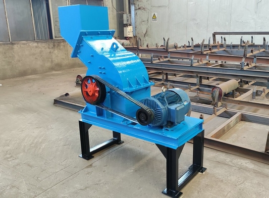 Manuale di fornitura di installazione e guida dell'ingegnere per mini trituratore di pietra