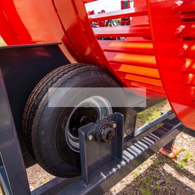 Dimensioni di scarico Dispositivi per schermo a tamburo di legna da ardere per aziende agricole
