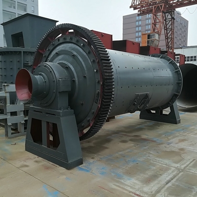 0.5-83 t/h Capacità mulino a sfere di triturazione a secco/umido per l'estrazione dell'oro basato su un modello diverso