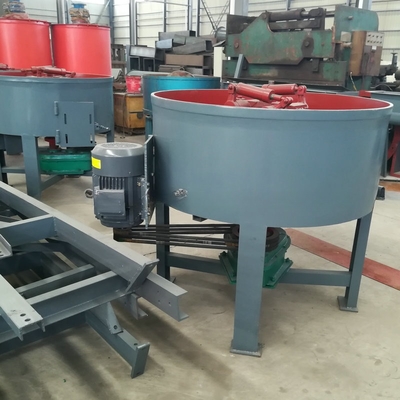 s migliore Miscelatore a rulli a ruote per la miscelazione e la macinazione del legno di carbone, del carbone coke e del nero di carbone