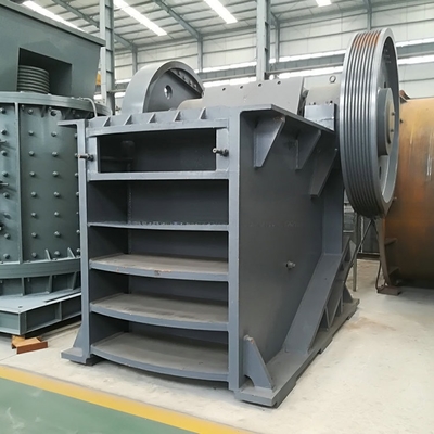 PE400X600 Macchine per la frantumazione della mascella Macchine per la frantumazione della pietra con umidità inferiore al 18% del materiale
