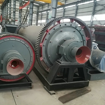 0.5-83 t/h Capacità Smallatore a sfera per l'estrazione di minerali d'oro