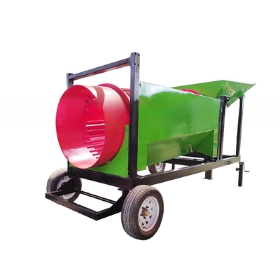 Prodotti organici 1790 KG Personalizzazione Basic Trommel Screen Legna da ardere Tumbler Legno pulitore
