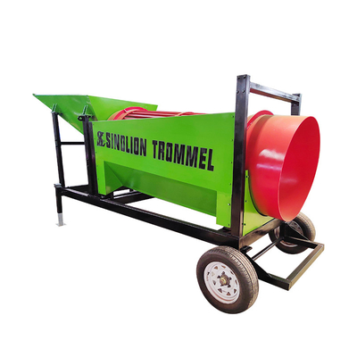 Prodotti organici 1790 KG Personalizzazione Basic Trommel Screen Legna da ardere Tumbler Legno pulitore