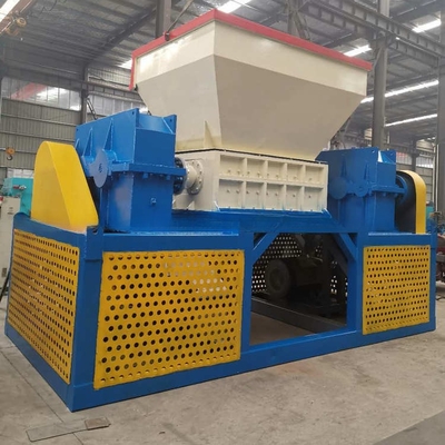 Macchine di triturazione per la triturazione del legno, pneumatici di plastica per automobili e elettrodomestici vecchi