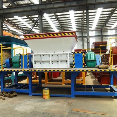 Macchine di triturazione per la triturazione del legno, pneumatici di plastica per automobili e elettrodomestici vecchi