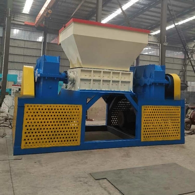 Macchine di triturazione per la triturazione del legno, pneumatici di plastica per automobili e elettrodomestici vecchi