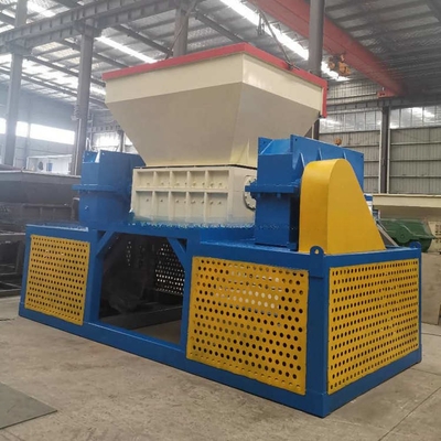 7.5-132KW Double Shaft Oil Palm Empty Fruit Bunched Shredder Machine per l'estrazione dell'energia