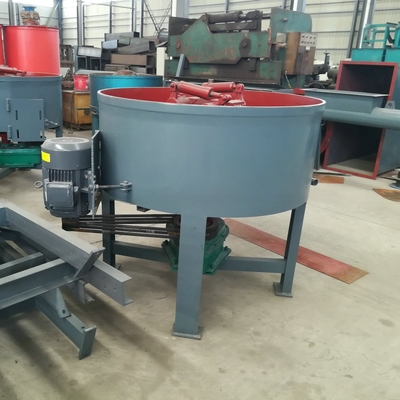 Long Lifespan Wheel Roller Coal Mineral Powder Charcoal Grinding Mixer Machine La macchina per la rottura del carbone minerale in polvere