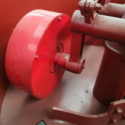 Long Lifespan Wheel Roller Coal Mineral Powder Charcoal Grinding Mixer Machine La macchina per la rottura del carbone minerale in polvere