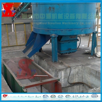 Long Lifespan Wheel Roller Coal Mineral Powder Charcoal Grinding Mixer Machine La macchina per la rottura del carbone minerale in polvere