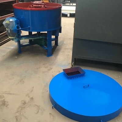 Long Lifespan Wheel Roller Coal Mineral Powder Charcoal Grinding Mixer Machine La macchina per la rottura del carbone minerale in polvere