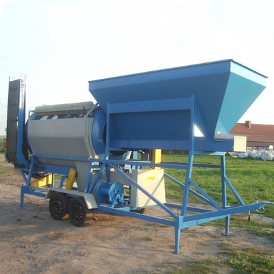 Siffatore mobile per il selezionamento del compost e dei fertilizzanti organici